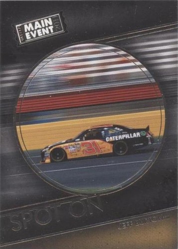 2011 Wheels Main Event - Jeff Burton #74