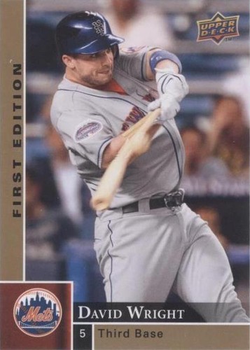 2009 Upper Deck First Edition - David Wright #355