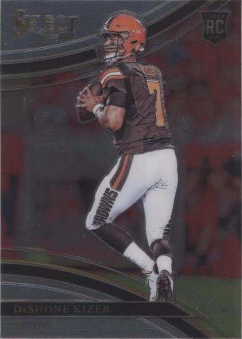2017 Panini Select Deshone Kizer #230