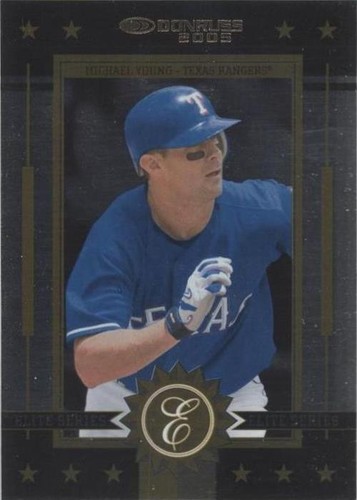 2005 Donruss - Michael Young #ES-13