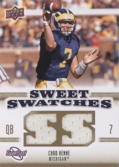 2010 NCAA Sweet Spot Chad Henne #SSW-11
