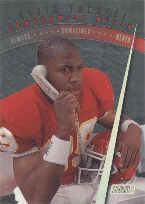 1997 Stadium Club Kevin Lockett #NC29