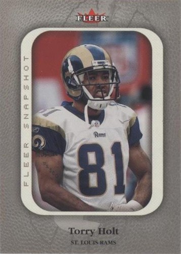 2003 Fleer Snapshot Torry Holt #11