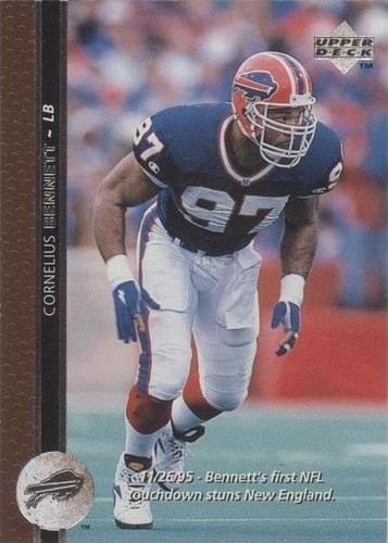 1996 Upper Deck Cornelius Bennett #48