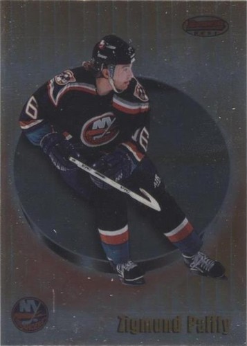 1998-99 Bowman's Best - Ziggy Palffy #15