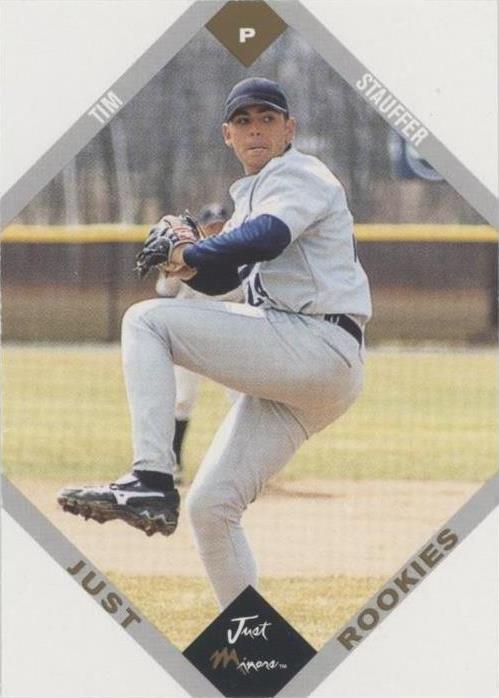 2003 Just Minors Just Rookies - Tim Stauffer #69