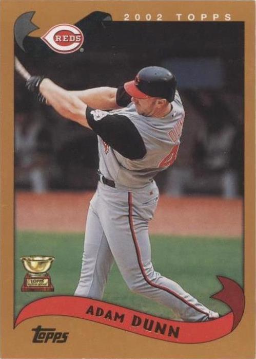 Topps 2002 - Adam Dunn #440