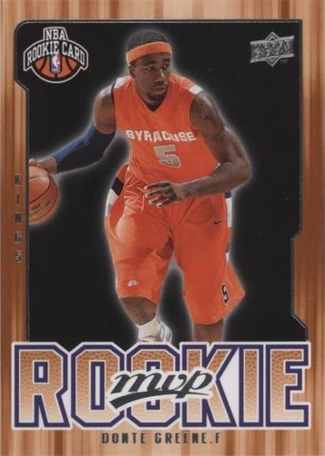 2008-09 Upper Deck MVP - Donte Greene #224