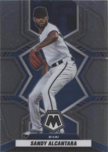 2022 Panini Select #62 Sandy Alcantara Miami Marlins | eBay