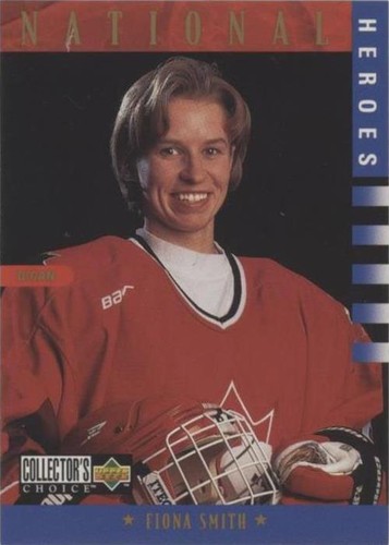1997-98 Upper Deck Collector's Choice - Fiona Smith #293
