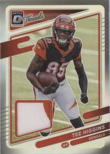 2021 Panini Donruss Optic Tee Higgins #TH-13