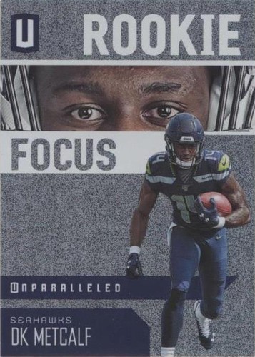 2019 Panini Unparalleled DK Metcalf #RF-DK