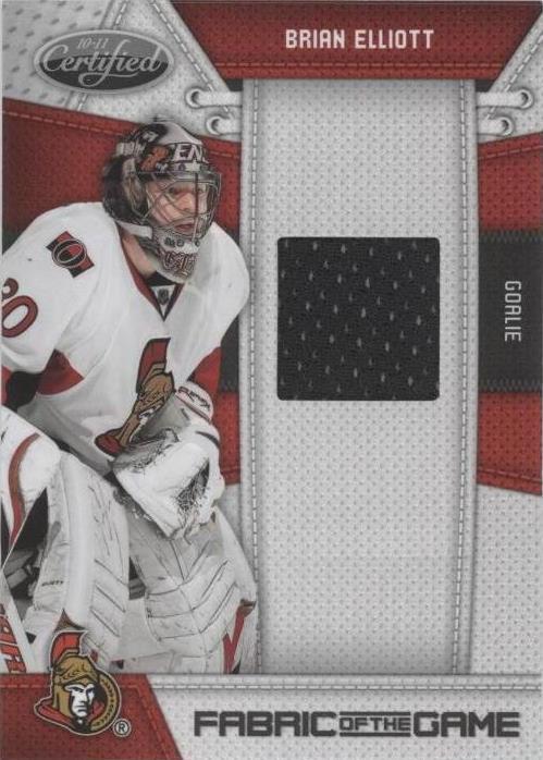 2010-11 Certified - Brian Elliott #BE