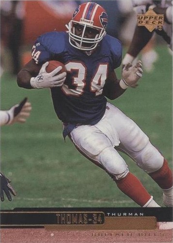 1999 Upper Deck Thurman Thomas #28