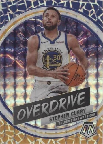 2019-20 Panini Mosaic - Stephen Curry #23