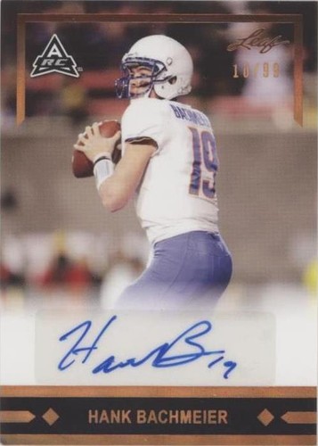 2021 Leaf Memories Hank Bachmeier #GLR-HB1