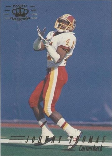 1994 Pacific Crown Collection Johnny Thomas #402