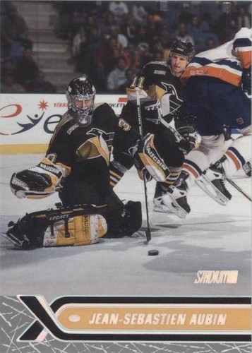2000-01 Topps Stadium Club - Jean-Sebastien Aubin #98