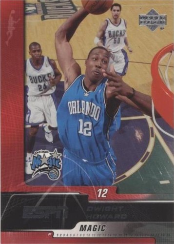 2005-06 Upper Deck ESPN - Dwight Howard #61