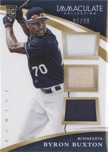 2015 Panini Immaculate Collection - Byron Buxton #1