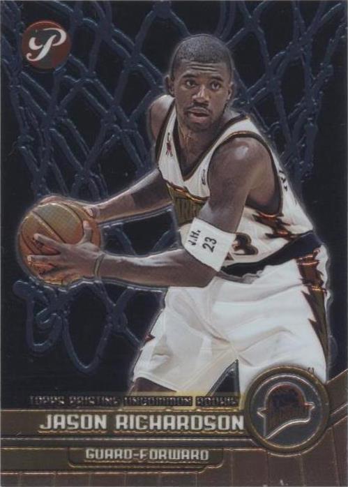 2001-02 Topps Pristine - Jason Richardson #70