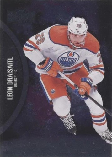 2021-22 Skybox Metal Universe - Leon Draisaitl #140