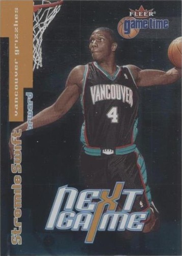 2000-01 Fleer Game Time - Stromile Swift #119