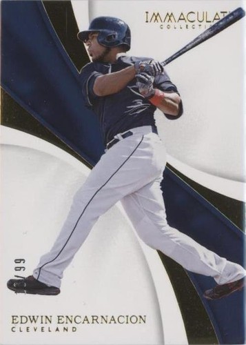 2017 Panini Immaculate Collection - Edwin Encarnacion #49