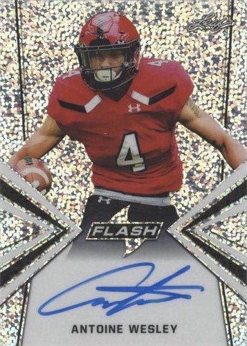 2019 Leaf Flash Antoine Wesley #BA-AW1
