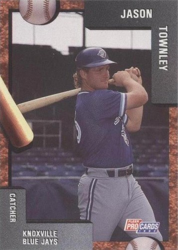 1992 Fleer ProCards Minor League - Jason Townley #2994