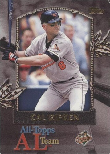2000 Topps - Cal Ripken #AT15