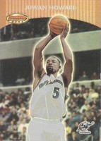2000-01 Bowman's Best - Juwan Howard #19
