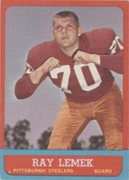 1963 Topps Ray Lemek #127