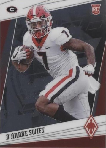 2020 Panini Chronicles Draft Picks D'Andre Swift #8