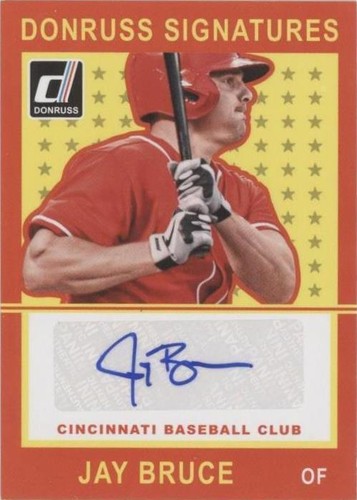 2014 Panini Donruss - Jay Bruce #JB