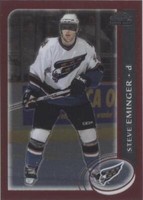 2002-03 Topps Chrome - Steve Eminger #166