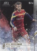 2015 Topps Apex Kyle Beckerman #12