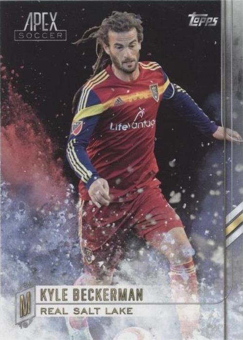 2015 Topps Apex Kyle Beckerman #12
