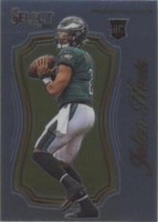 2020 Panini Select Jalen Hurts #SCR-22