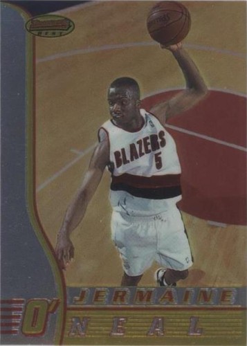 1996-97 Bowman's Best - Jermaine O'Neal #R20