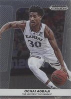 2022-23 Panini Prizm Draft Picks - Ochai Agbaji #FB-OA