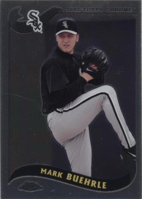 2002 Topps Chrome - Mark Buehrle #12