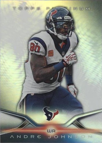 2014 Topps Platinum Andre Johnson #94
