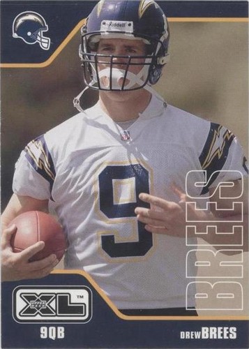 2002 Upper Deck XL Drew Brees #380