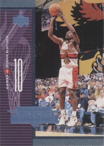1998-99 Upper Deck - Mookie Blaylock #A12
