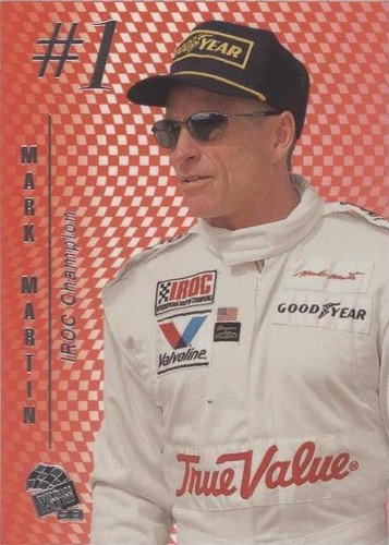 1998 Press Pass - Mark Martin #92