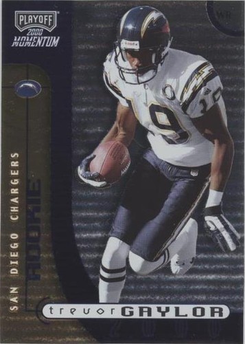 2000 Playoff Momentum Trevor Gaylor #159
