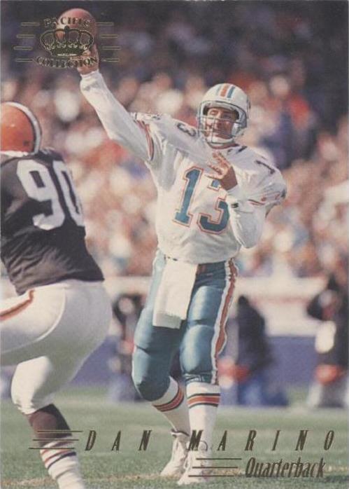 Colección Pacific Crown 1994 Dan Marino #189