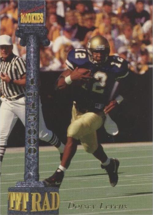 Signature Rookies Tetrad Dorsey Levens 1994 #XXII