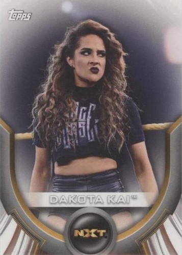 2020 Topps WWE Women's Division - Dakota Kai #RC-16